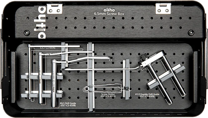 6.5 mm Kanüllü Vida Enstrüman Seti — 2