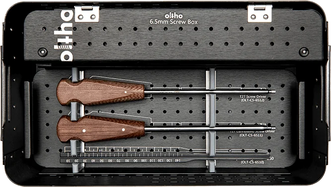 6.5 mm Kanüllü Vida Enstrüman Seti — 3
