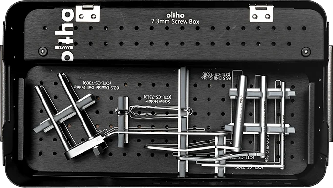 7.3 mm Kanüllü Vida Enstrüman Seti — 2
