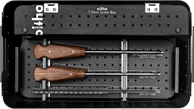 7.3 mm Kanüllü Vida Enstrüman Seti — 3